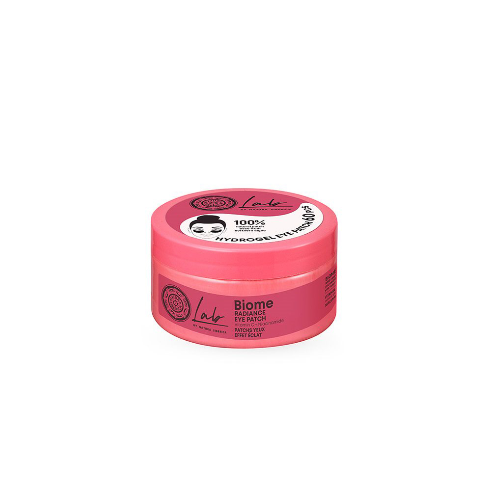 NATURA SIBERICA - LAB BIOME Radiance Eye Patch - 60τεμ.